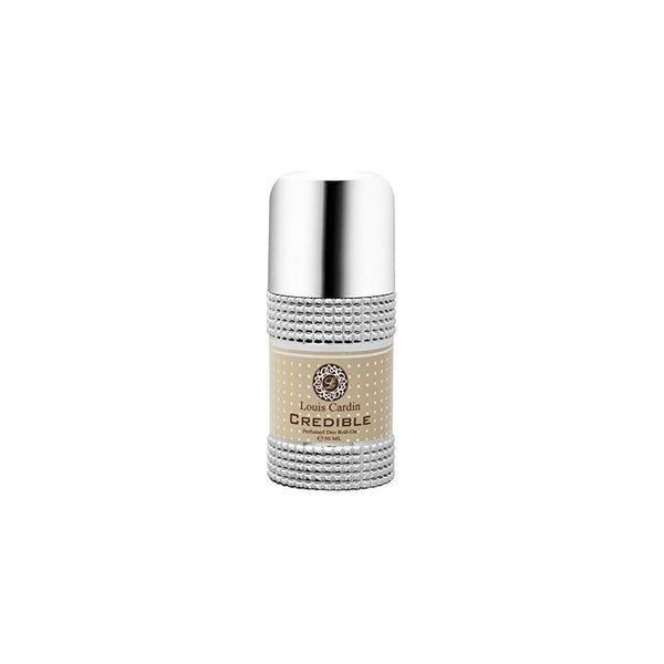 Louis Cardin Credible for Men 50ml Deodorant Roll-On
