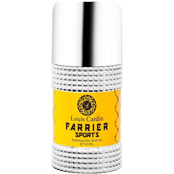 Louis Cardin Farrier Sports for Men 50ml Deodorant Roll-On