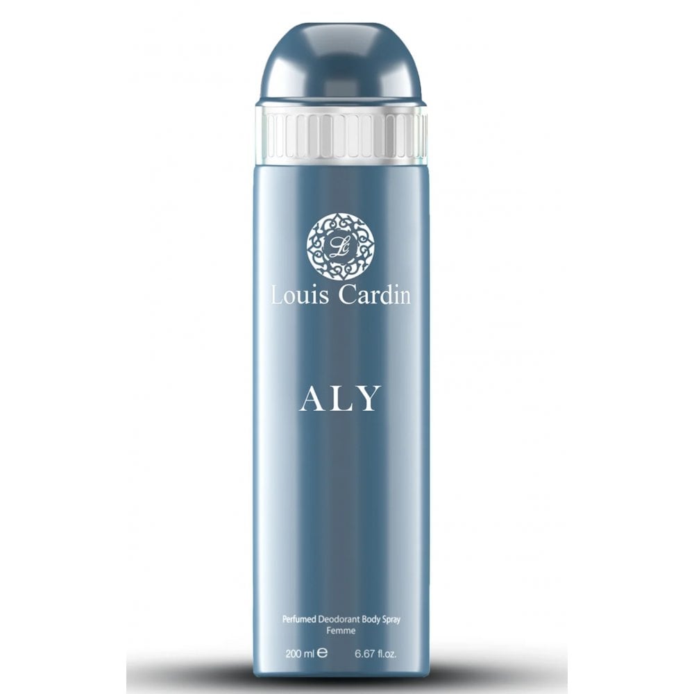 Louis Cardin Aly Femme 200ml Perfumed Deodorant Body Spray