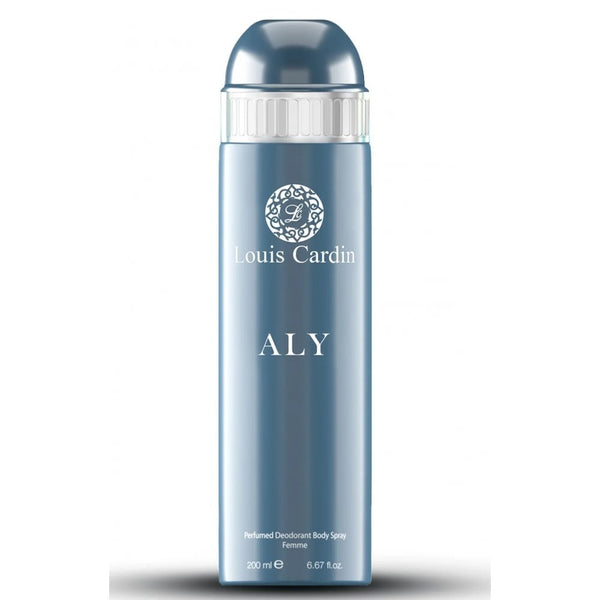 Louis Cardin Aly Femme 200ml Perfumed Deodorant Body Spray