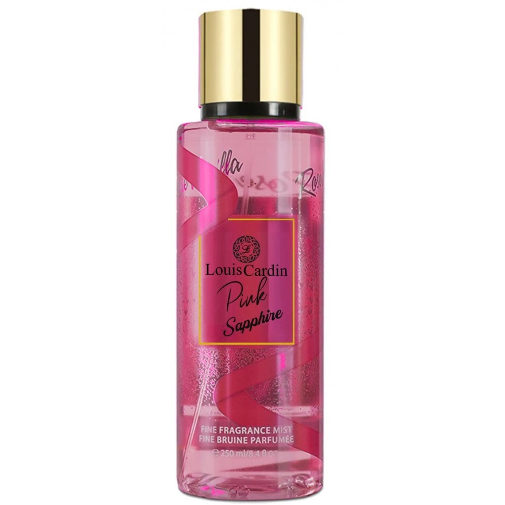 Louis Cardin Pink Sapphire 250ml Body Mist