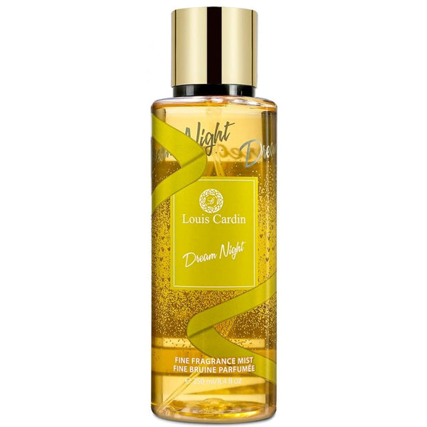 Louis Cardin Dream Night 250ml Body Mist