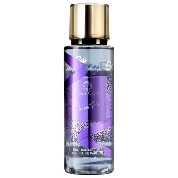 Louis Cardin Sweet Pea 250ml Body Mist