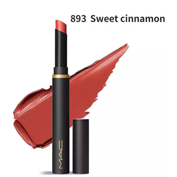 MAC Powder Kiss Velvet Blur Slim Stick lipstick 2g - 893 Sweet Cinnamon