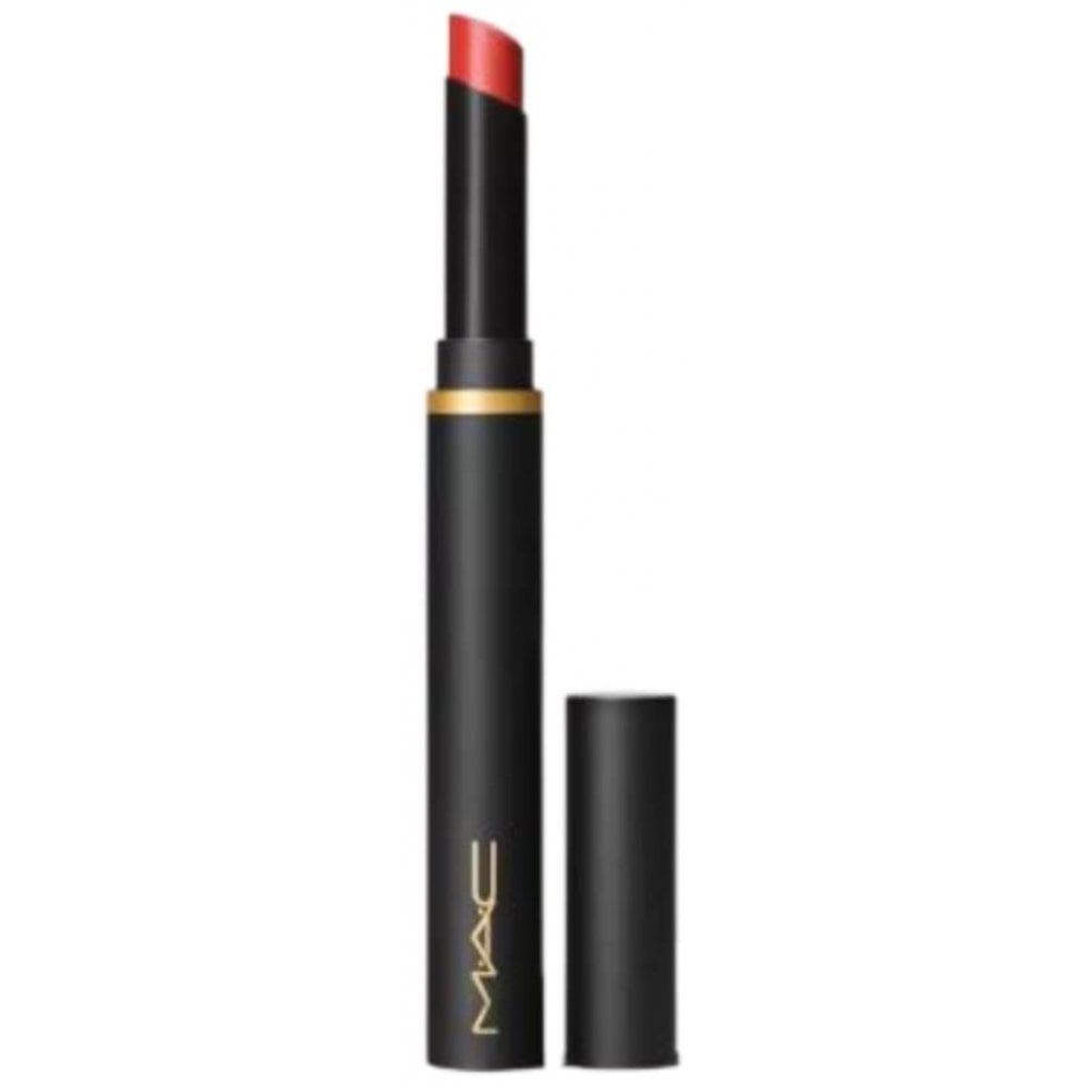 MAC Powder Kiss Velvet Blur Slim Stick Lipstick 2g - 878 Dubonnet Buzz