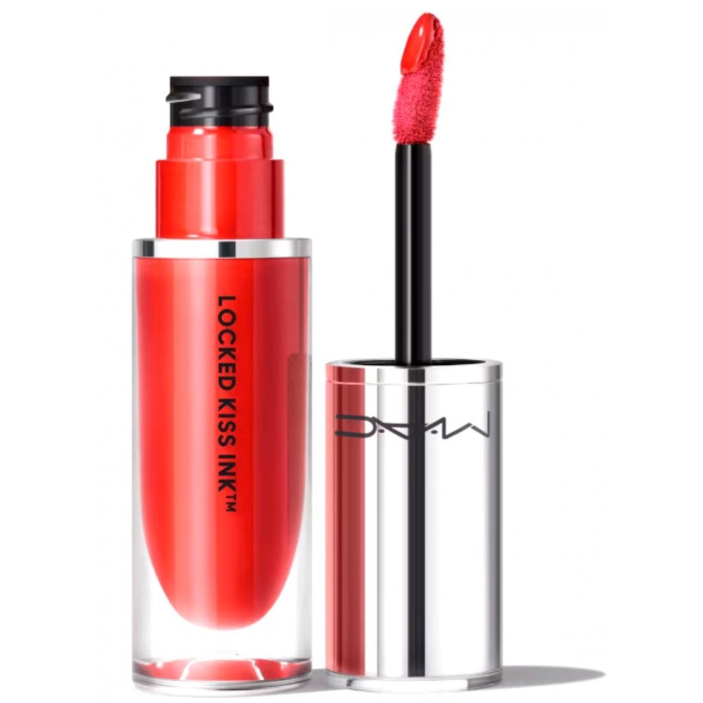 MAC Locked Kiss Ink Liquid Lipstick Lip Colour 4ml - 95 Vicious