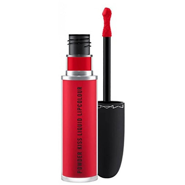 MAC Powder Kiss Liquid Lipstick Lip Colour 5ml - 987 Mac Smash