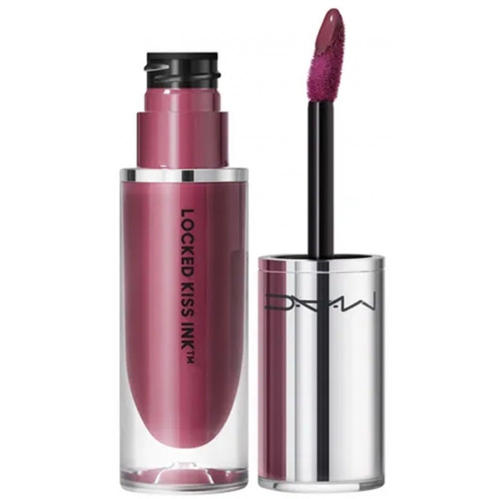 MAC Locked Kiss Liquid Lipstick Ink Lip Colour 4ml - Opulence