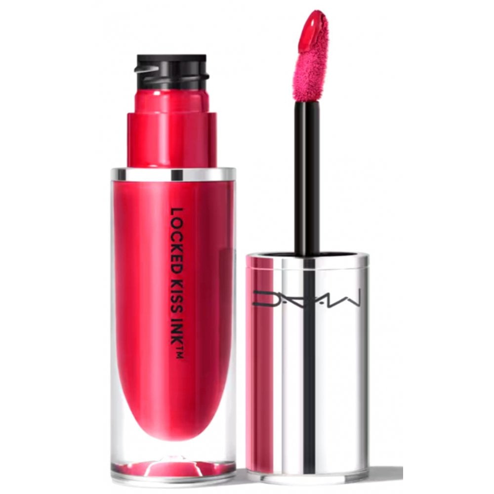 MAC Locked Kiss Ink Liquid Lipstick Lip Colour 4ml - 77 Gossip