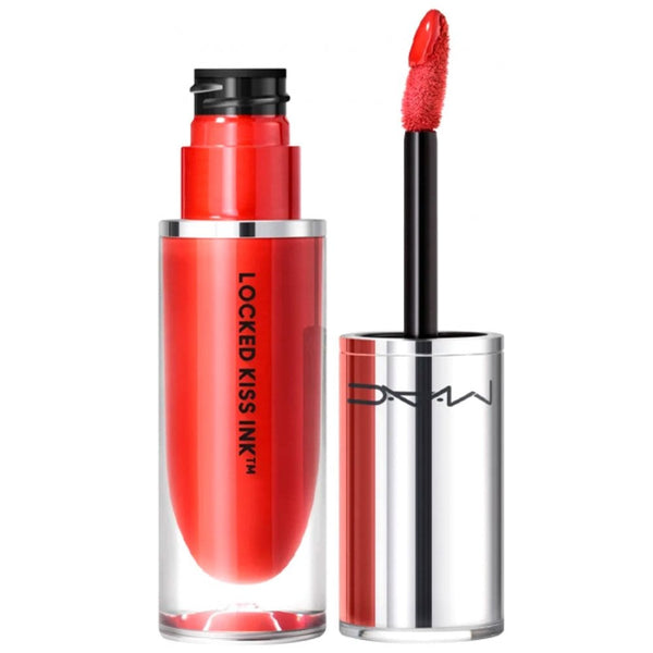 MAC Locked Kiss Ink Liquid Lipstick Lip Colour 4ml - 80 Doyenne