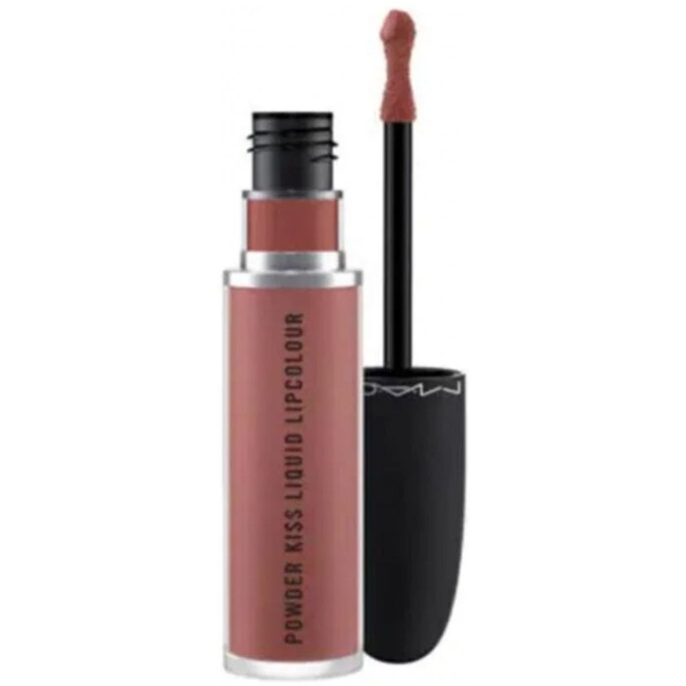 MAC Powder Kiss Liquid Lipstick Lip Colour 5ml - 997 Over The Taupe