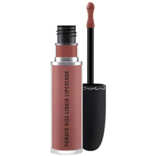 MAC Powder Kiss Liquid Lipstick Lip Colour 5ml - 997 Over The Taupe