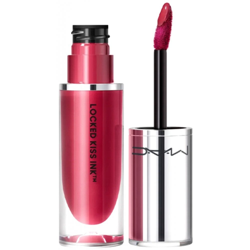 MAC Locked Kiss Ink Liquid Lipstick Lip Colour 4ml: 52 Vixen