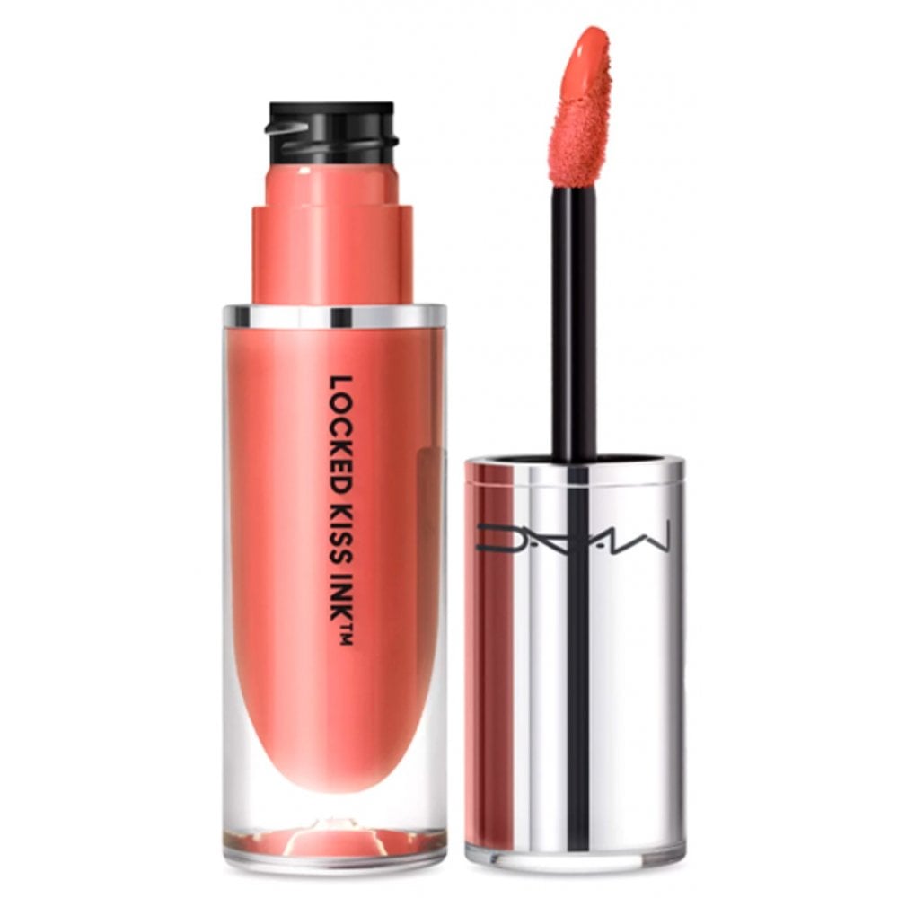 MAC Locked Kiss Ink Liquid Lipstick Lip Colour 4ml - 67 Meticulous