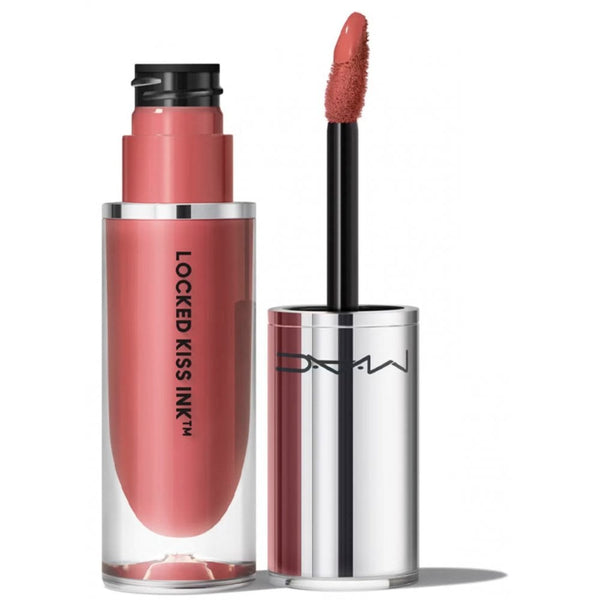 MAC Locked Kiss Ink Liquid Lipstick Lip Colour 4ml - 61 Mischief