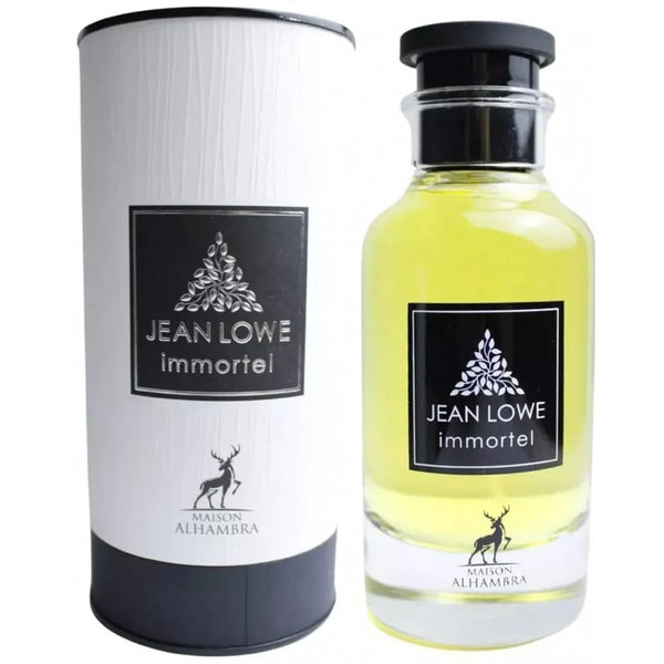 Maison Alhambra Jean Lowe Immortel For Men 100ml EDP Spray