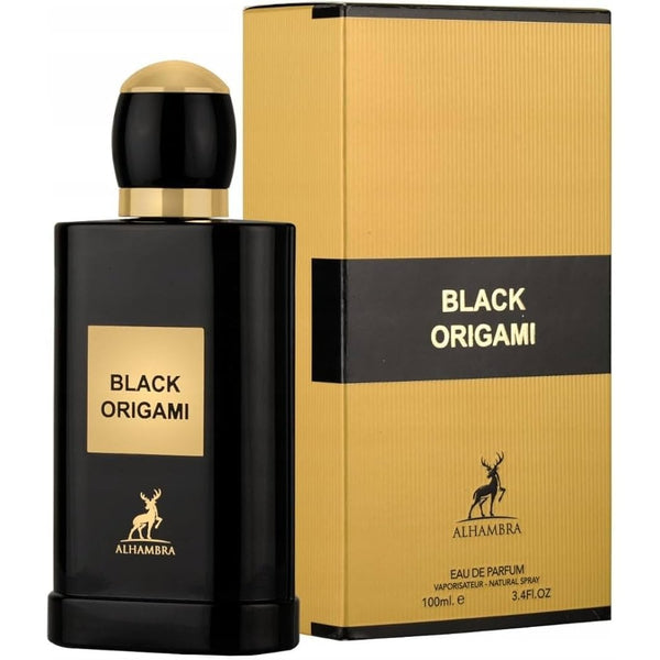 Maison Alhambra Black Origami 100ml EDP Spray