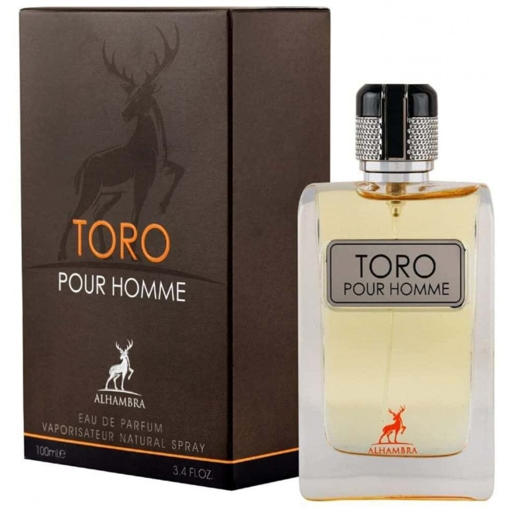 Maison Alhambra Toro Pour Homme 100ml EDP Spray