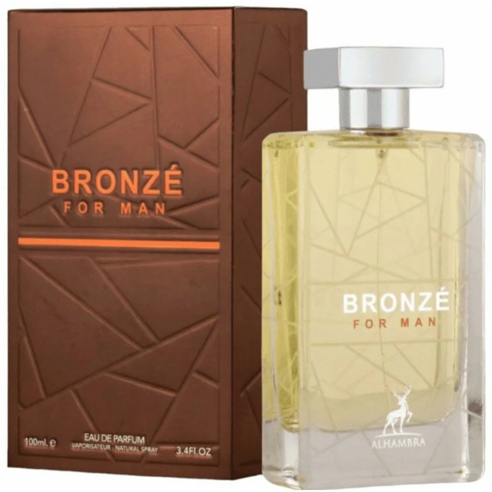 Maison Alhambra Bronze For Man 100ml EDP Spray