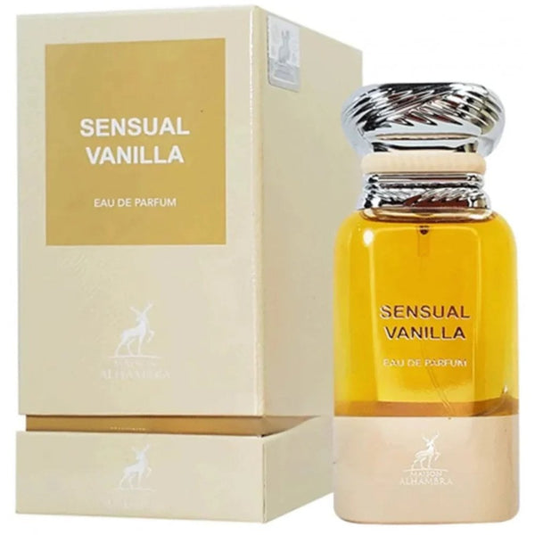 Maison Alhambra Sensual Vanilla 80ml EDP Spray