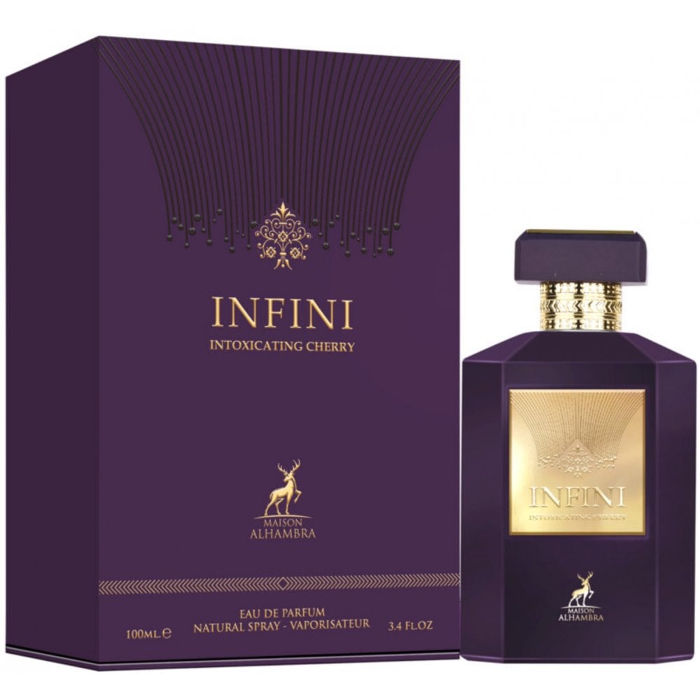 Maison Alhambra Infini Intoxicating Cherry 100ml EDP Spray