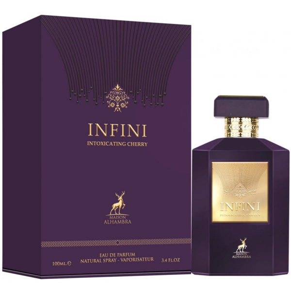 Maison Alhambra Infini Intoxicating Cherry 100ml EDP Spray