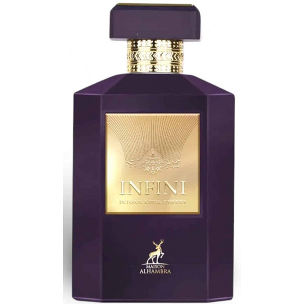 Maison Alhambra Infini Intoxicating Cherry 100ml EDP Spray