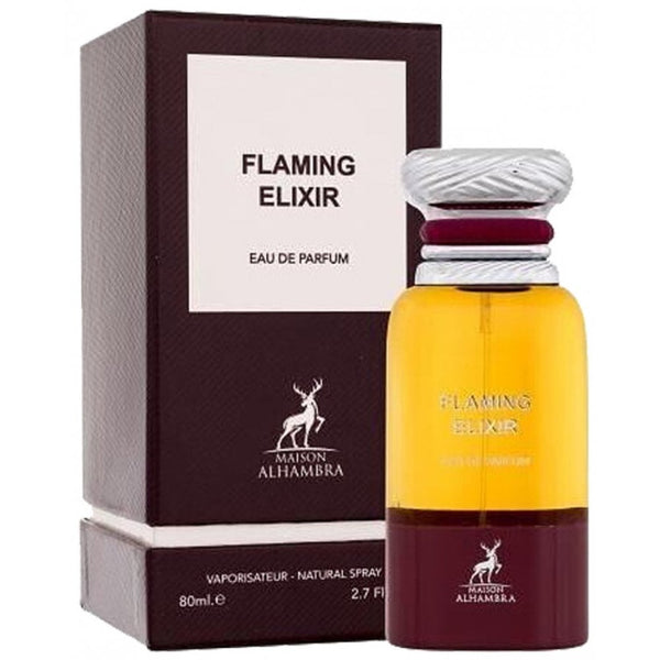 Maison Alhambra Flaming Elixir 80ml EDP Spray