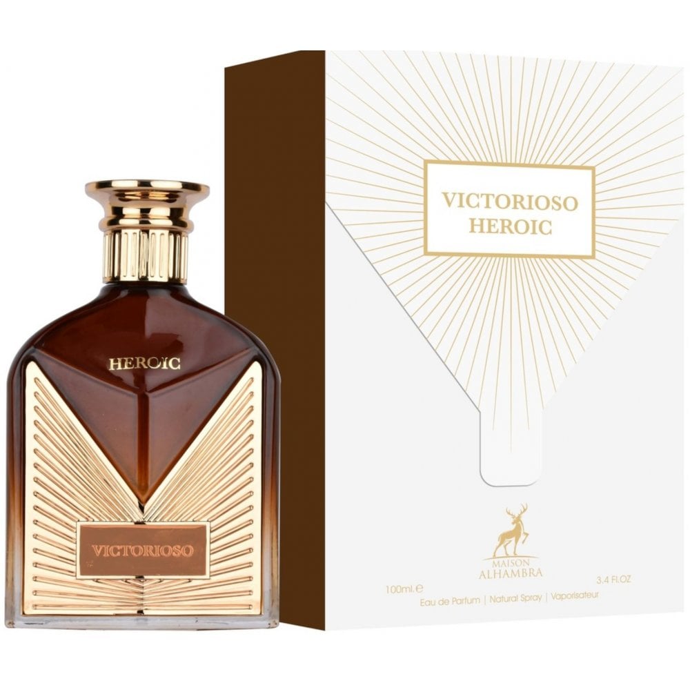 Maison Alhambra Victorioso Heroic For Men 100ml EDP Spray