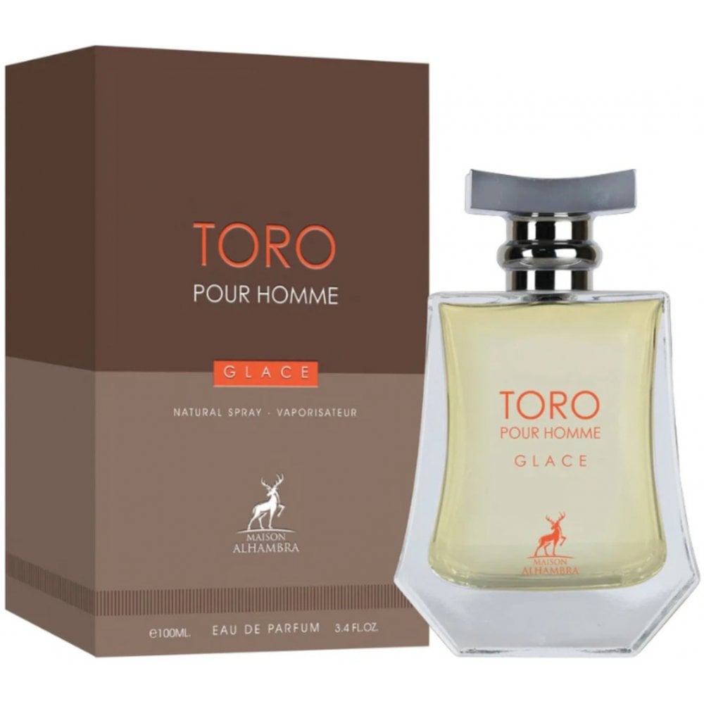 Maison Alhambra Toro Glace Pour Homme 100ml EDP Spray