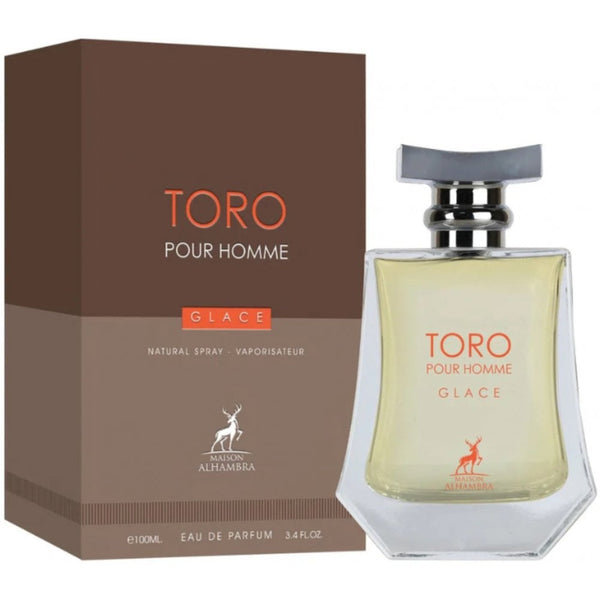 Maison Alhambra Toro Glace Pour Homme 100ml EDP Spray
