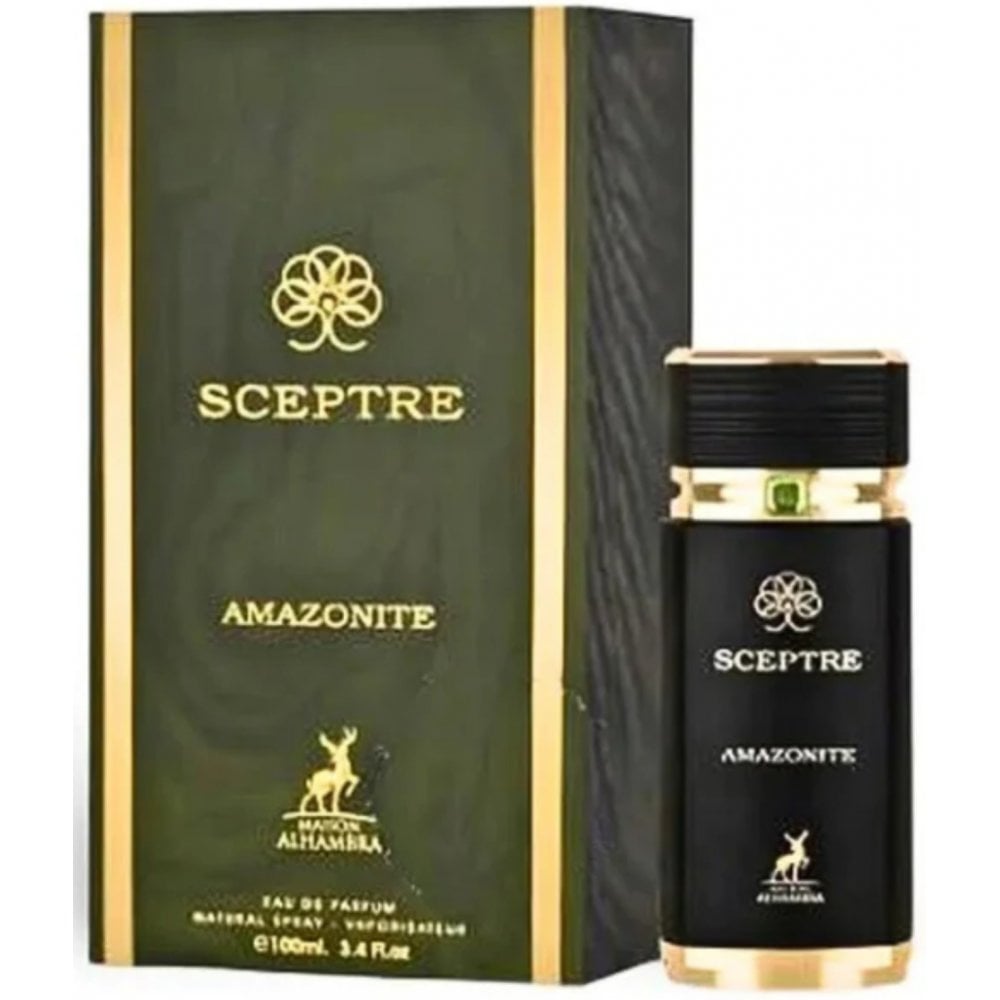 Maison Alhambra Sceptre Amazonite 100ml EDP Spray
