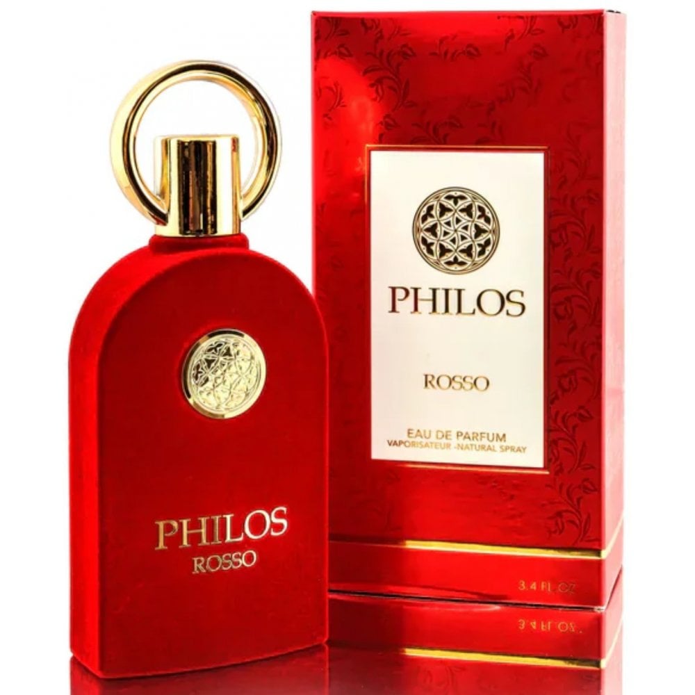 Maison Alhambra Philos Rosso 100ml EDP Spray