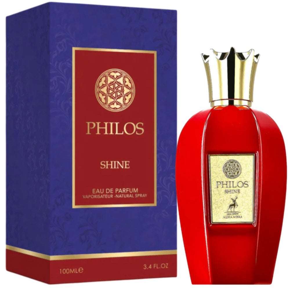 Maison Alhambra Philos Shine 100ml EDP Spray