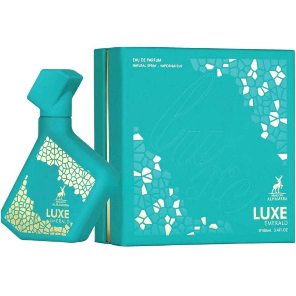Maison Alhambra Luxe Emerald 100ml EDP Spray