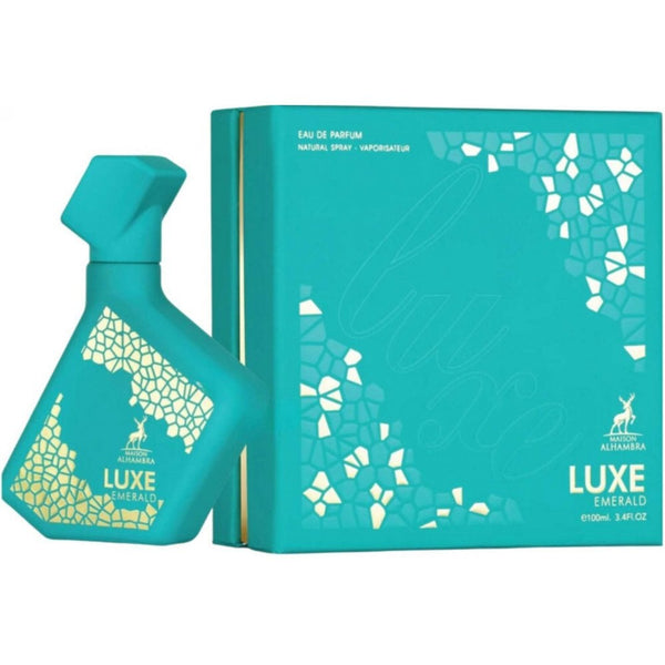 Maison Alhambra Luxe Emerald 100ml EDP Spray