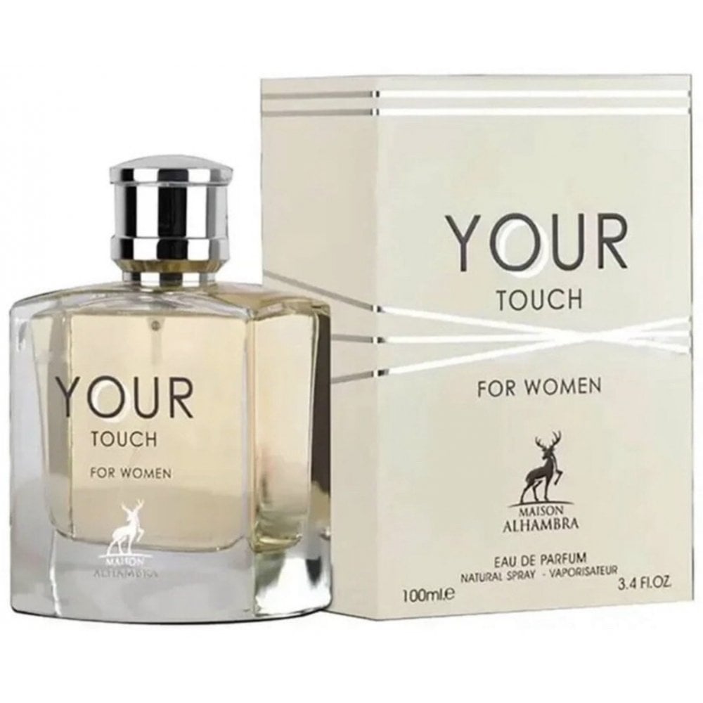 Maison Alhambra Your Touch For Her 100ml EDP Spray