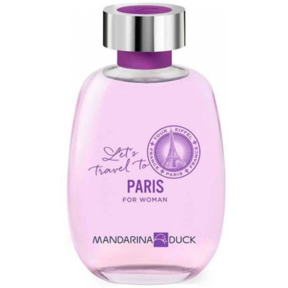 Mandarina Duck Let's Travel To Paris For Woman 100ml EDT Spray