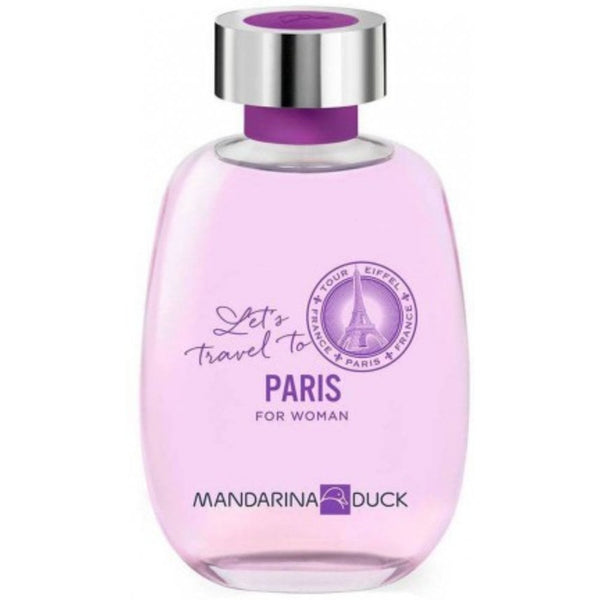 Mandarina Duck Let's Travel To Paris For Woman 100ml EDT Spray
