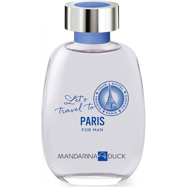 Mandarina Duck Let's Travel To Paris For Men 100ml EDT Spray