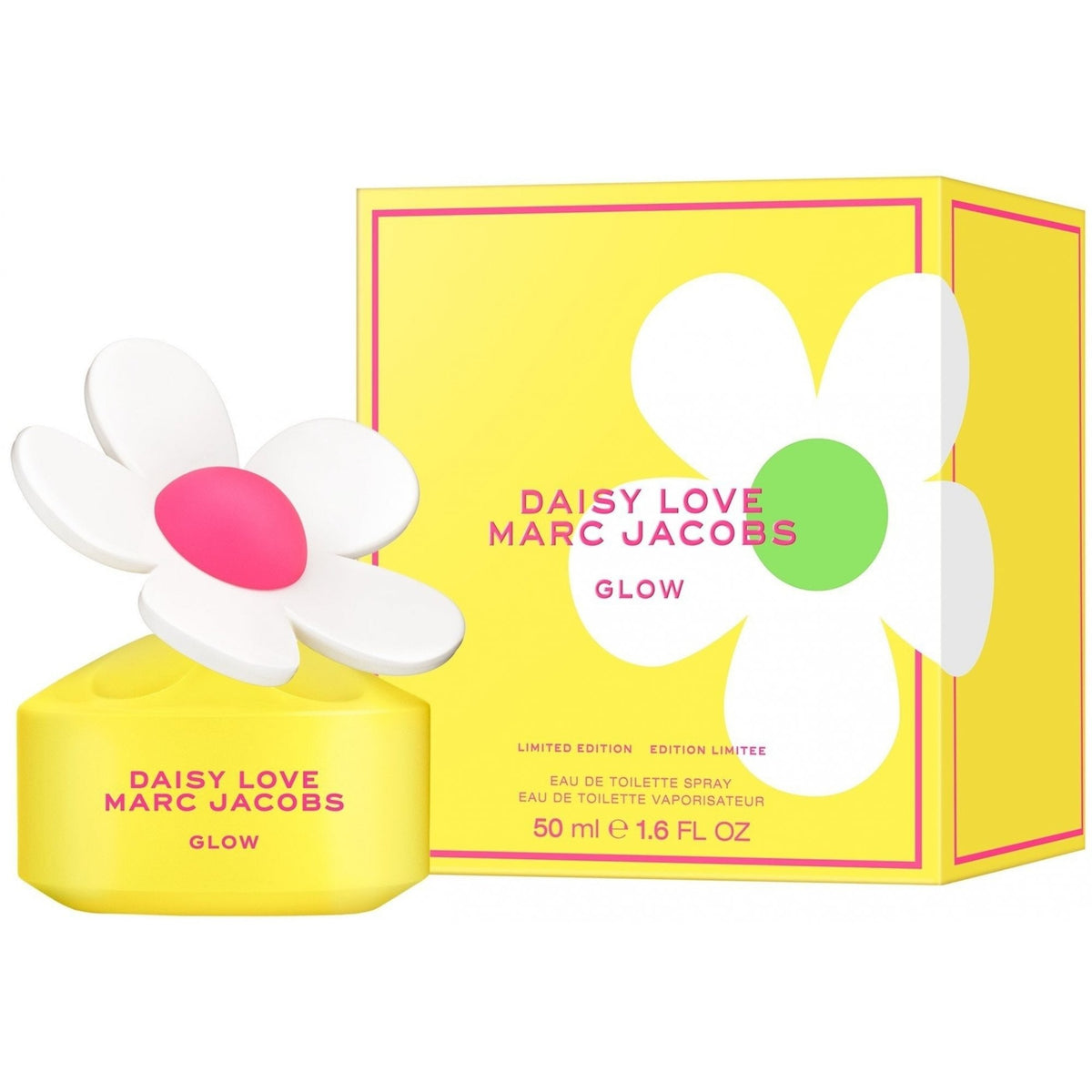 Marc Jacobs Daisy Love Glow Limited Edition For Her 50ml EDT Spray