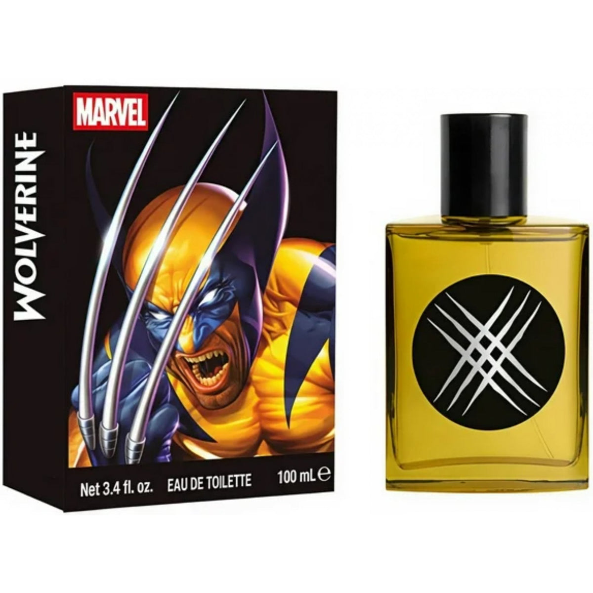Marvel Wolverine 100ml EDT Spray