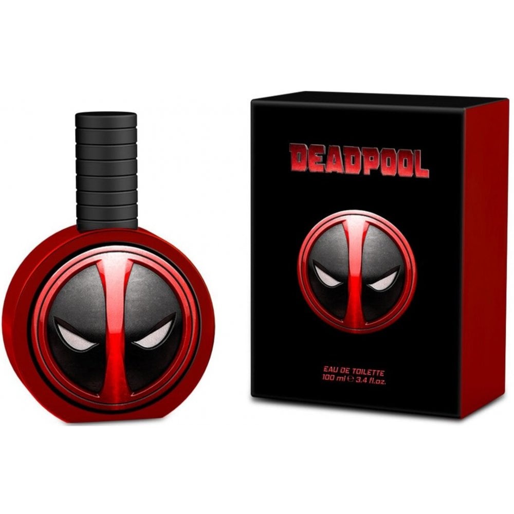 Marvel Deadpool 100ml EDT Spray