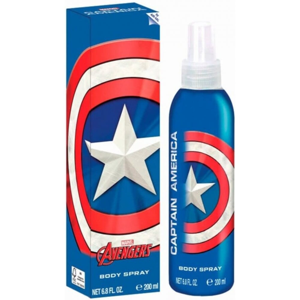 Marvel Captain America 200ml Body Spray