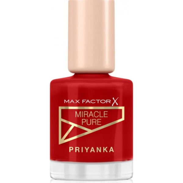Max Factor Miracle Pure Priyanka Nail Polish 12ml - 360 Daring Cherry