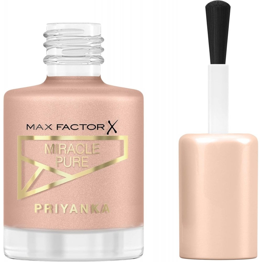 Max Factor Miracle Pure Priyanka Nail Polish 12ml - 775 Radiant Rose