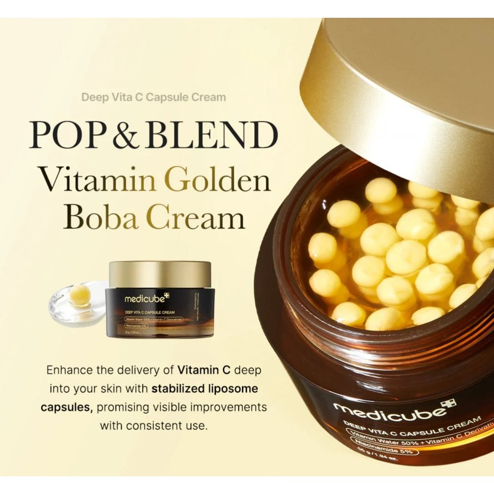 Medicube Deep Vit C Capsule Cream 55g
