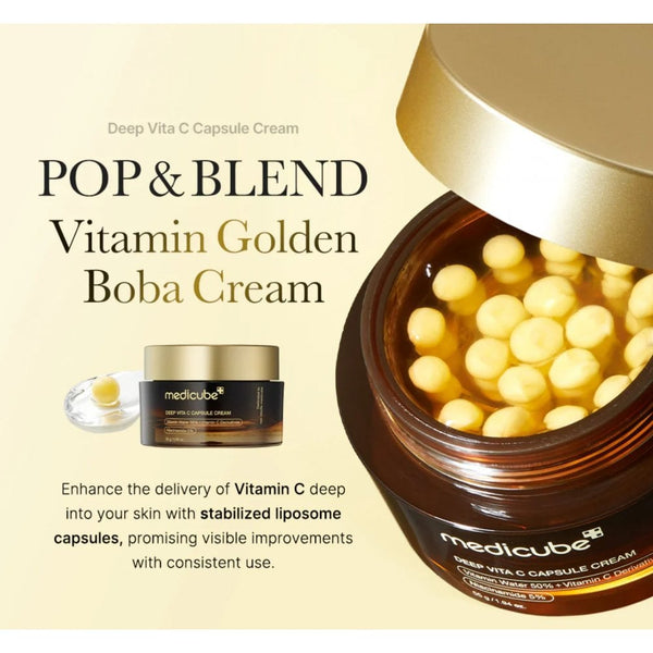 Medicube Deep Vit C Capsule Cream 55g