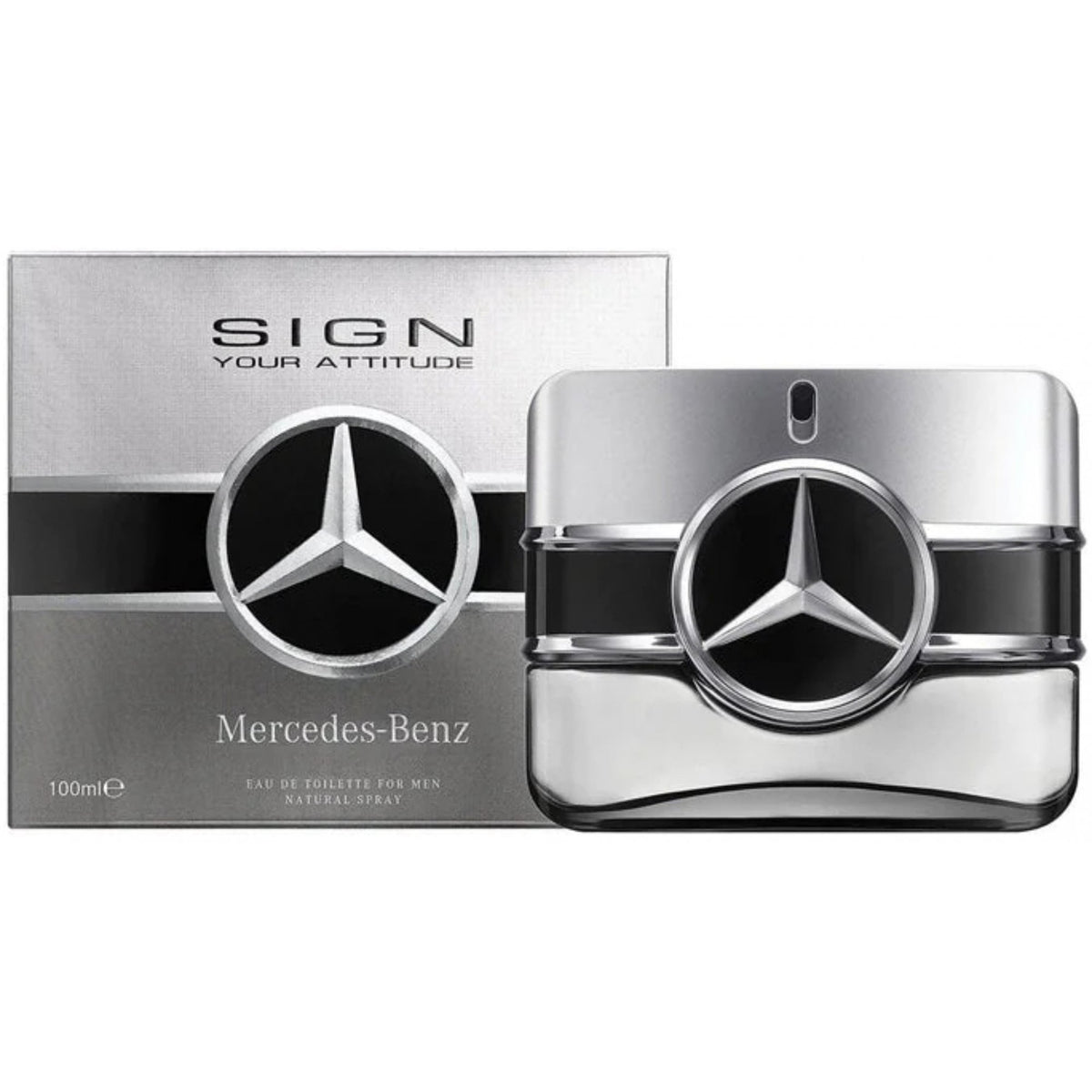 Mercedes Benz Sign Your Attitude For Men 100ml EDT Spray