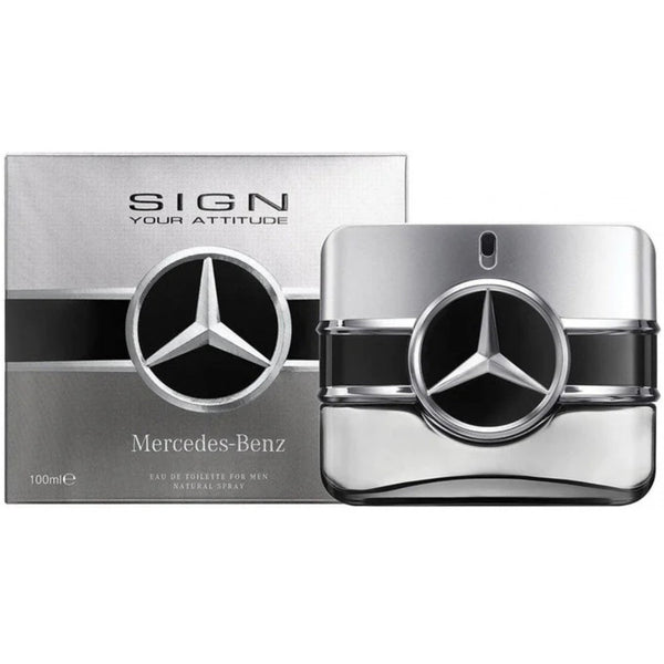 Mercedes Benz Sign Your Attitude For Men 100ml EDT Spray